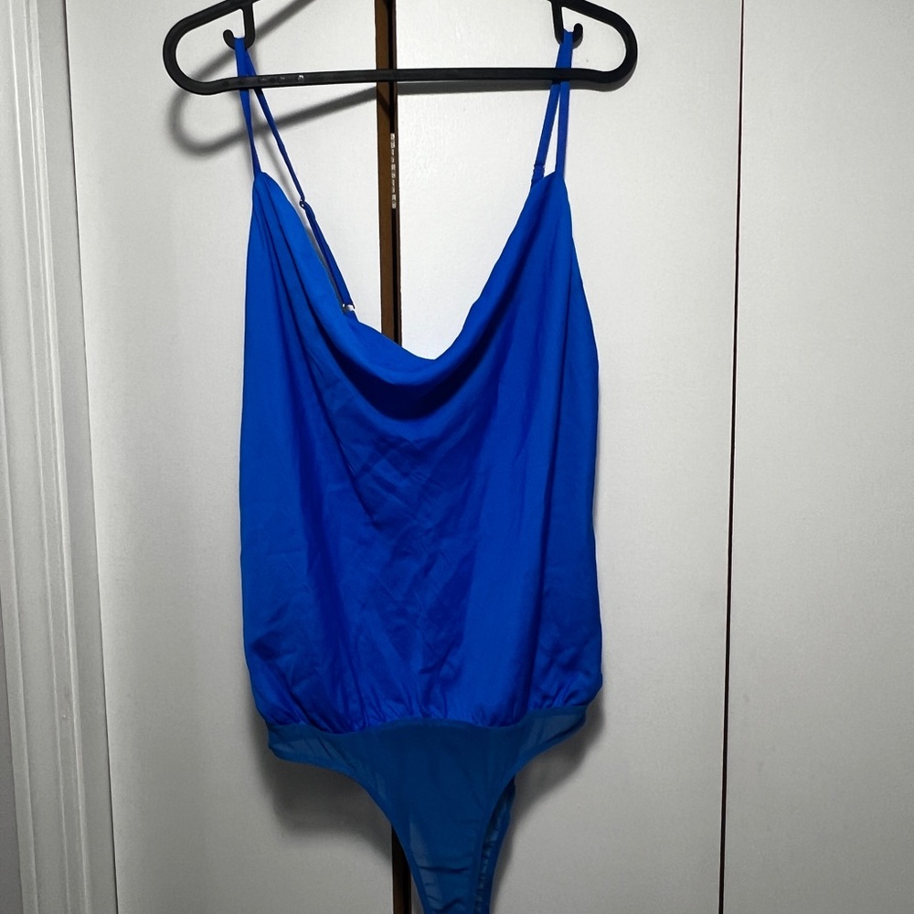 Blue Women's Cami Top